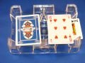 Two (2) Deck Spotlight Playing Card Tray/Holder - MADE IN USA