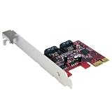 21HfyMVE2ML. SL160  StarTech.com 2 Port SATA 6 Gbps PCI Express SATA Controller Card (PEXSAT32) Reviews