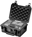 Pelican Cases 1120 Case, Black, With Foam