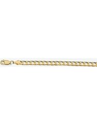 3.5mm Square Cuban Chain 24"