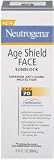 Neutrogena Age Shield Face Sunblock Spf 70 - 3 oz.