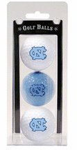 North Carolina Tar Heels Golf Ball Pack Of 3)