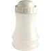 from Sussex Supplies Countertop Salt / Pepper Shaker Plastic - large capacity and very hard to break!