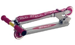 Childrens Toyshop  Toys : JD BUG ORIGINAL PINK SCOOTER
