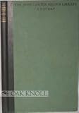 The John Carter Brown Library: a history