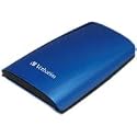 Verbatim 320GB Portable External Hard Drive USB 2.0 - Blue