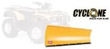 Warn 68200 ATV Cyclone Angled Plow Blade