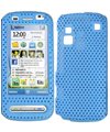 Nokia C6 Lattice Snap-on Cover Faceplate/Executive Protector Case (Blue)