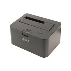 LogiLink Docking Station USB + eSATA f�r 2,5 + 8,9 cm (3,5 Zoll) SATA
