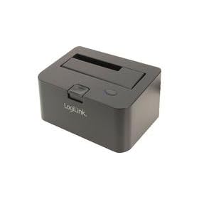 LogiLink - Station d'accueil pour Disque Dur 2,5"+3,5" SATA - USB/eSATA
