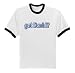 got David? Adult Ringer T-Shirt