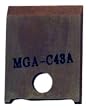 Palmgren 84903 Bit Rabbet Cutter 2 Piece Set for Palmgren Planer / Molder 84115