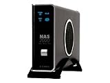 Icy Box Nas Hard Drive Enclosure For 3.5IDE Hard Drive With USB External Connector- Black With Status Display. Support Samba, Nfs & Ftp Server With 10-100Mb/S Ethernet