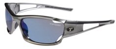 Buy TIFOSI - DOLOMITE GLOSS GUNMETAL 3 LENS SUNGLASSES (T-1510) by Tifosi