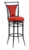 Cierra 30 Inch Swivel Bar Stool - Hillsdale 4592-831
