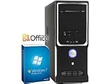 Produkt-Bild: PC - CSL Sprint 5231Pro - Office DualCore! PC-System mit AMD Athlon II X2 250 2x 3000 MHz, 500GB SATA, 4096MB DDR3, Radeon HD 3000, DVD-RW, CardReader, 7.1 Sound, GigLAN, Windows 7 Professional, Office 2010 preloaded