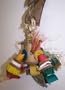 Planet Pleasures Space Ship Small 6in x 6in Bird Toy