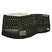 Tru-form Pro Media Contoured Ergo Touchpad Keyboard PS/2 Blk