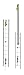 MSA Vertical Ladder Lifeline Kit, 55ft,(17m)