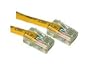 Cables To Go - 24504 - 5ft CAT5E 350Mhz  Crossover Patch Cable Yellow
