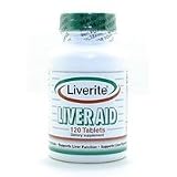 Liverite, Liver Aid 120 Tablets by Liverite Liver Aid / 120 Tablets