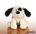 Webkinz NEW Tag CODE Lil' KINZ Black and WHITE Cheeky DOG