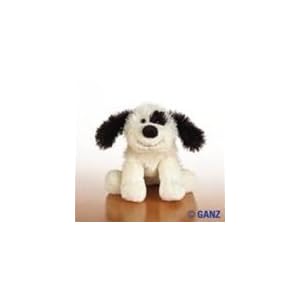 Webkinz Ganz Lil'Kinz Black and White Cheeky Dog July 2008 Brand New Release HS-192