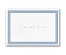 Periwinkle Thank You Note Cards & Envelope