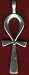 Spirit Stone Silver & Gold Jewelry - ANKH (Silver) 1.1 grams