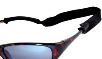 Eyesave Croakies & Cords - Croakies Solids / Black