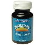 Innerclean (Blend of Natural Herbs in an Aromatic, Pleasant Tasting Formulation) Tabs 80's