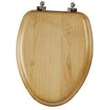 BEMIS CHURCH Maple Wood Elongated Toilet Seat MAPLE by Bemis