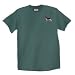 Unisex German Shepherd Green Tee Shirt