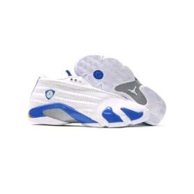 Nike Air Jordan XIV 14 Low White/Carolina Blue Men's Basketball shoes