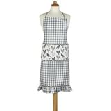 Küche: CAO41B Schürze Küchenschürze Grillschürze Serie Chicken all over Farbe Blau Clayre & Eef 70 x 85 cm photo 21HhUPwKQhL. SL160 Küche: CAO41B Schürze Küchenschürze Grillschürze Serie Chicken all over Farbe Blau Clayre & Eef 70 x 85 cm