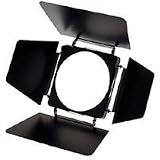 Comet 40-06B7 4-Way Barn Door Set with Filter Frame for 7 Comet and Dynalite 40-GR7 Reflectors.