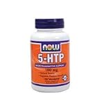 Now Foods 5-HTP 100 mg (120 veggie caps)( Eight Pack)