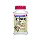 Nature's Answer - Sambucus And Ester-C, 60 veggie caps