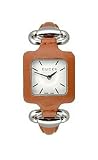 Gucci Leather Mother-of-Pearl Dial Women's Watch #YA130401