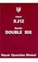 The Jaguar Xj12 Series 2 Workshop Manual