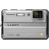 Panasonic Lumix DMC-TS2 14.1 MP Waterproof Digital Camera with 4.6x Optical Image Stabilized Zoom with 2.7-Inch LCD (Silver)