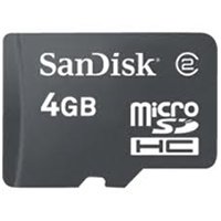 4.0GB microSD (Secure Digital) TransFlash Card