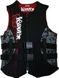 Kent Vest Neop Men L Red-Blk