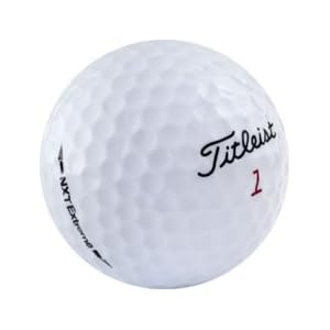 72 Mint Titleist NXT Extreme Used Golf Balls