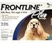 Frontline Plus, Dogs 23-44 lbs, 6 Tubes
