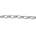 Campbell 0744034 Low Carbon Steel Weldless Single Loop Wrapped Lock Link Chain in Carton, Galvanized, 4/0 Trade, 0.16" Diameter, 50' Length, 485 lbs Working Load Limit