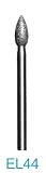 EL44 - 200 Grit Diamond Bur - 3/32