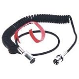 Lumedyne 3-7' Coiled Head Extension Cord, #035