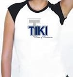 Tiki Name of Champions Adult Cap T-Shirt