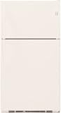 Review GE  / GE Profile PTS25LHSCC 24.6 cu. ft. Top-Freezer Refrigerator with ClimateKeeper System, 4 Glass Shelves, Gallon Door Storage, Electronic Touch Controls, Internal Water Dispenser and Automatic Icemaker: Bisque